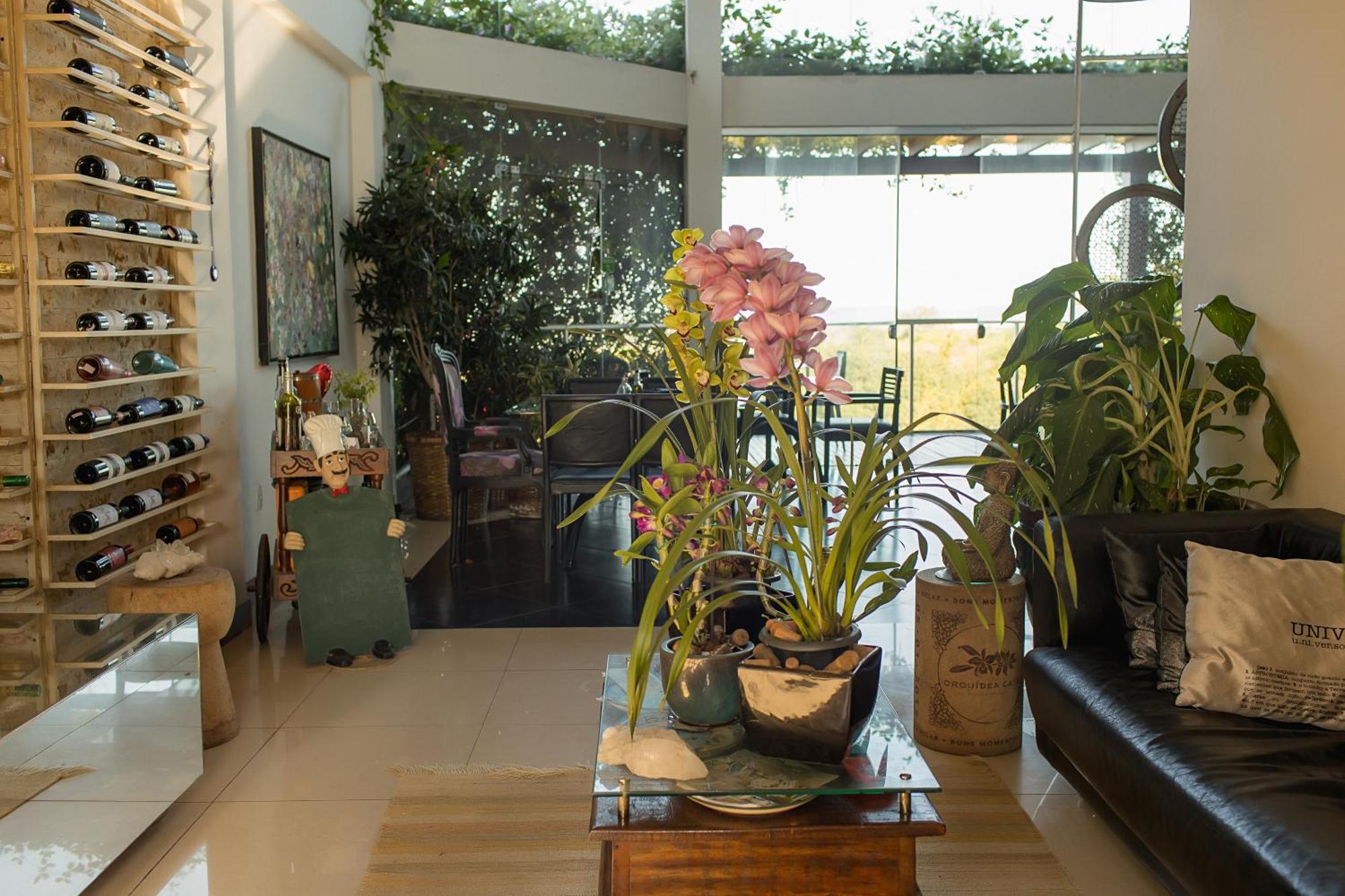 瓜拉派瑞 Orquidea Cafe酒店 外观 照片